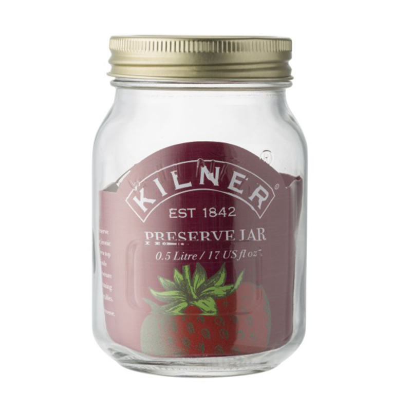 Kilner Konserve Kavanozu 0,5 Litre - 1