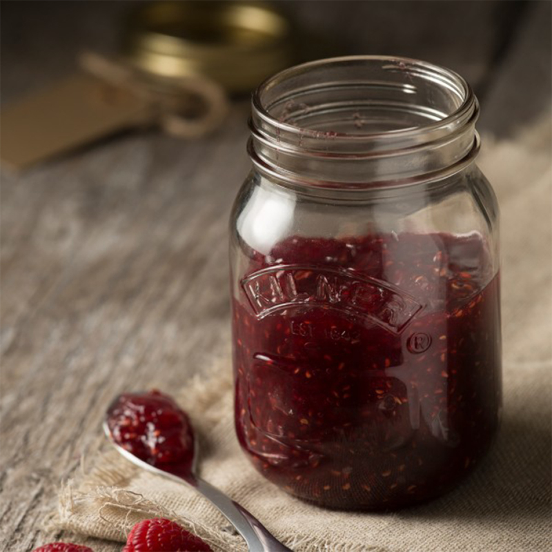 Kilner Konserve Kavanozu 0,5 Litre - 3