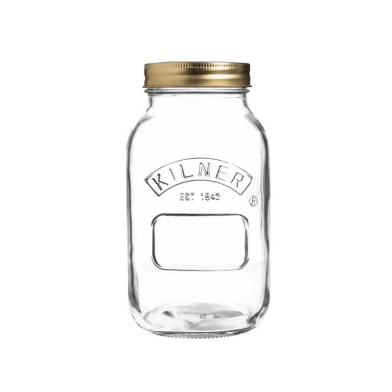 Kilner Konserve Kavanozu 1 Litre - 1