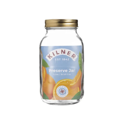 Kilner Konserve Kavanozu 1 Litre - 2