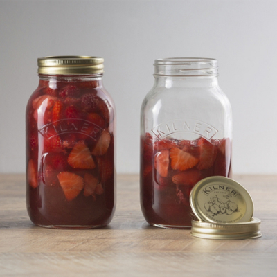 Kilner Konserve Kavanozu 1 Litre - 3
