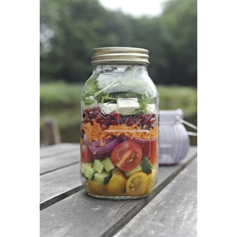 Kilner Konserve Kavanozu 1 Litre - 4