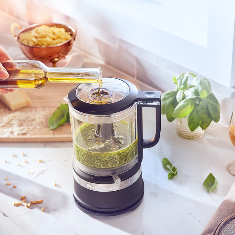 KitchenAid 1,19 Litre Mutfak Robotu Black 5KFC0516 - 6