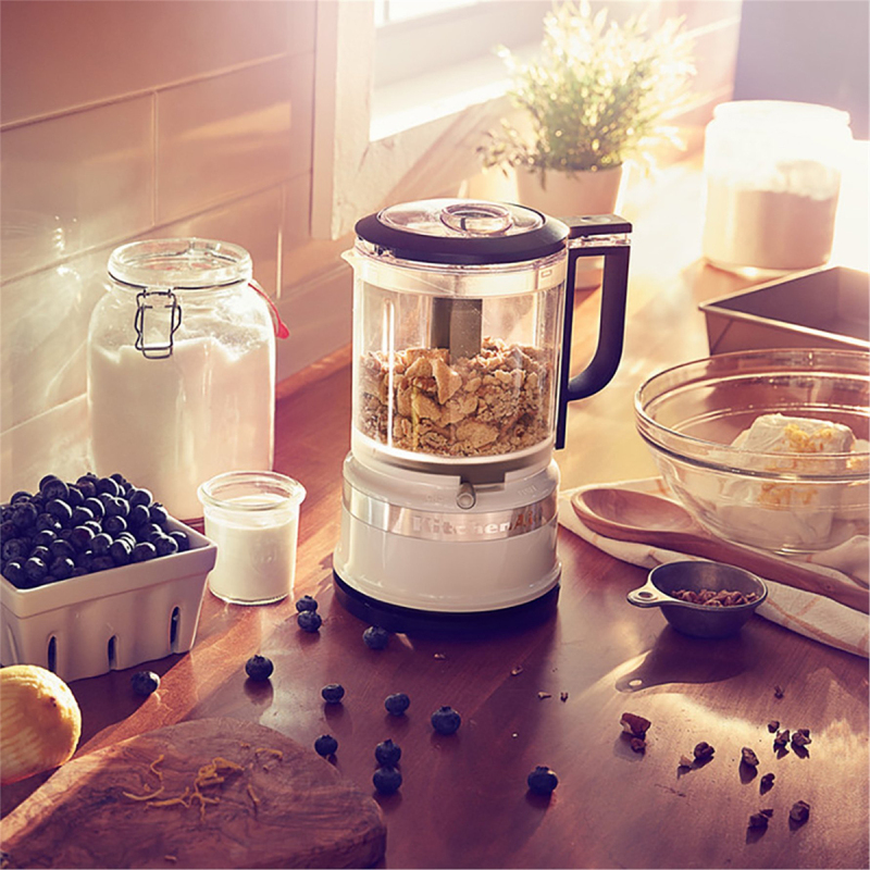 KitchenAid 1,19 Litre Mutfak Robotu Cream 5KFC0516 - 6