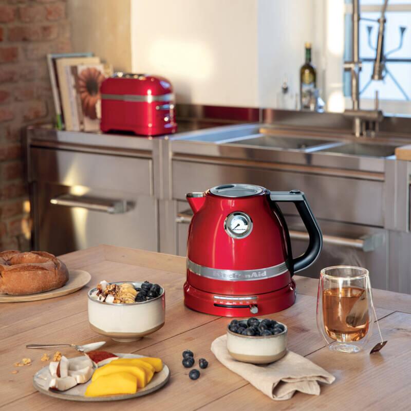 KitchenAid Artisan 1,5 Litre Kettle Kırmızı - 4