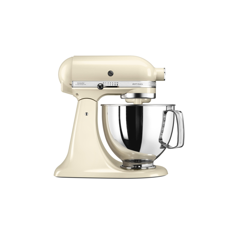 KitchenAid Artisan 4,8 L Stand Mikser Almond Cream 5KSM125 - 2