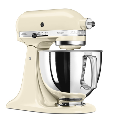 KitchenAid Artisan 4,8 L Stand Mikser Almond Cream 5KSM125 - 3