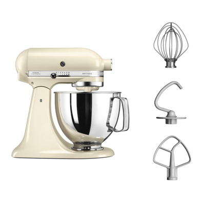 KitchenAid Artisan 4,8 L Stand Mikser Almond Cream 5KSM125 - 5