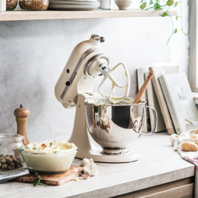 KitchenAid Artisan 4,8 L Stand Mikser Almond Cream 5KSM125 - 7
