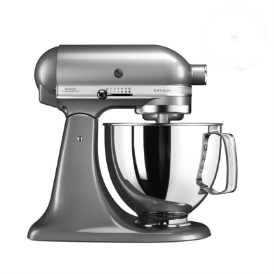KitchenAid Artisan 4,8 L Stand Mikser Contour Silver 5KSM125 - KITCHENAID