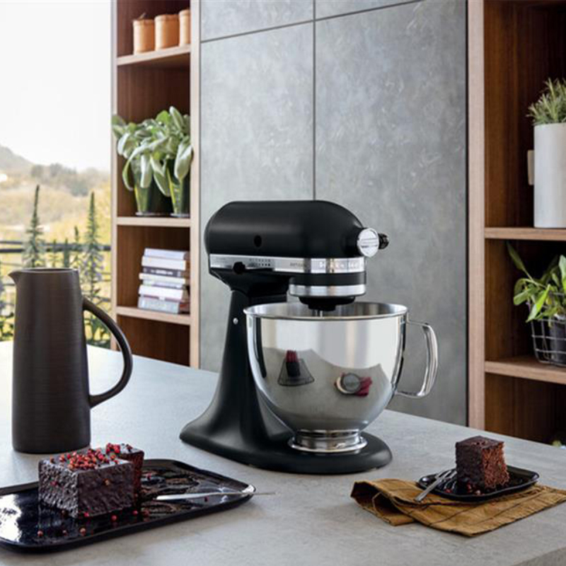 KitchenAid Artisan 4,8 L Stand Mikser Black Matte 5KSM125 - 5