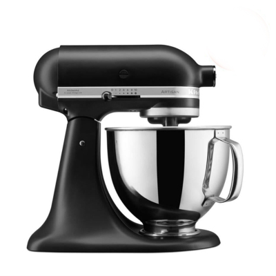KitchenAid Artisan 4,8 L Stand Mikser Black Matte 5KSM125 - KITCHENAID