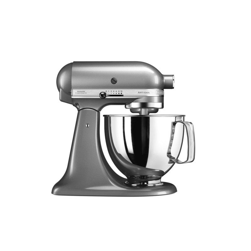 KitchenAid Artisan 4,8 L Stand Mikser Contour Silver 5KSM125 - 2