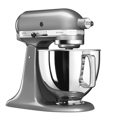 KitchenAid Artisan 4,8 L Stand Mikser Contour Silver 5KSM125 - 3