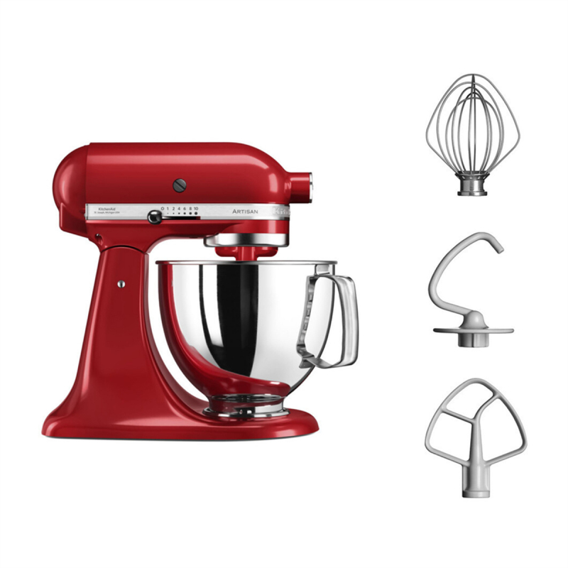 KitchenAid Artisan 4,8 L Stand Mikser Empire Red 5KSM125 - 4