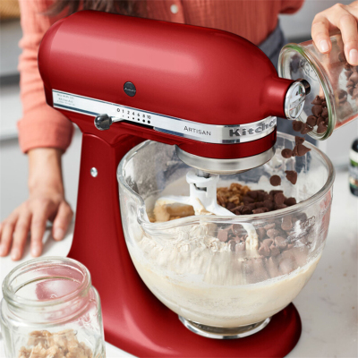 KitchenAid Artisan 4,8 L Stand Mikser Empire Red 5KSM125 - 5