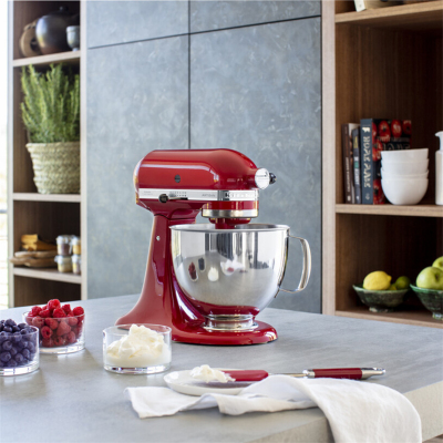 KitchenAid Artisan 4,8 L Stand Mikser Empire Red 5KSM125 - 6