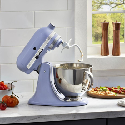 KitchenAid Artisan 4,8 L Stand Mikser Lavender Cream 5KSM125 - 5