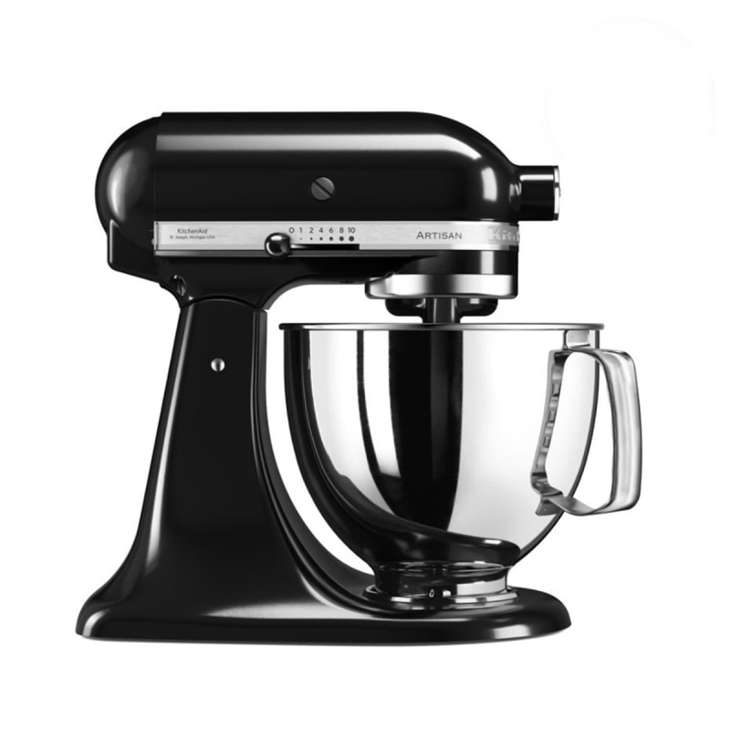 KitchenAid Artisan 4,8 L Stand Mikser Onyx Black 5KSM125 - 1