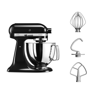 KitchenAid Artisan 4,8 L Stand Mikser Onyx Black 5KSM125 - 5