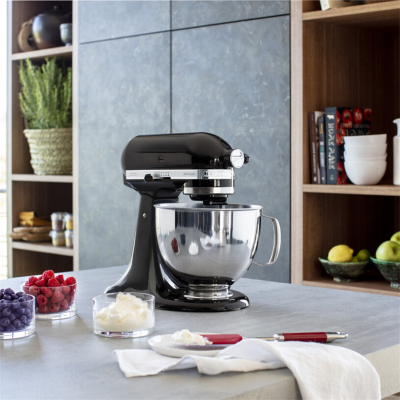 KitchenAid Artisan 4,8 L Stand Mikser Onyx Black 5KSM125 - 7