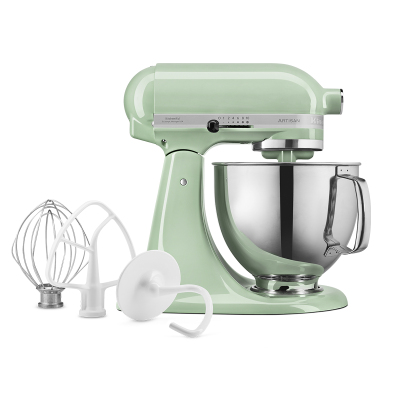 KitchenAid Artisan 4,8 L Stand Mikser Pistachio 5KSM125 - 2