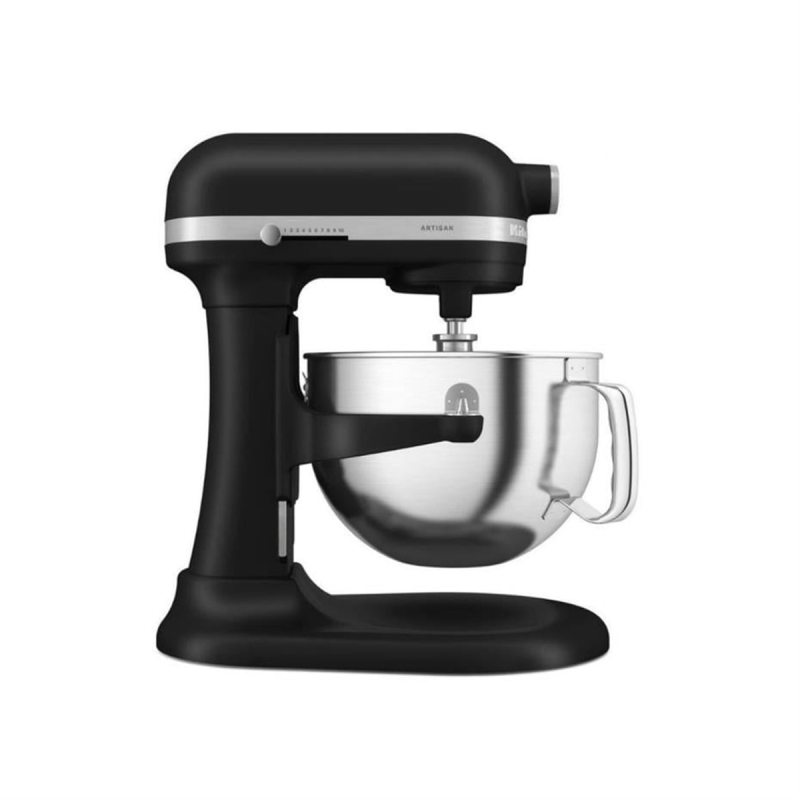 KitchenAid Artisan 5,6 L Kaldırılabilir Kaseli Stand Mikser Black 5KSM60SPX - 1