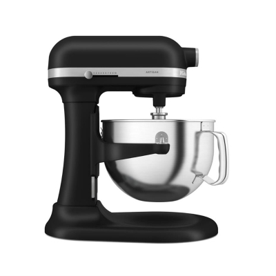 KitchenAid Artisan 5,6 L Kaldırılabilir Kaseli Stand Mikser Black 5KSM60SPX - 2