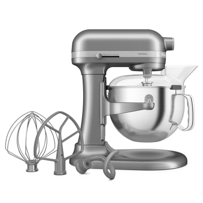 KitchenAid Artisan 5,6 L Kaldırılabilir Kaseli Stand Mikser Contour Silver 5KSM60SPX - 6