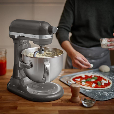 KitchenAid Artisan 5,6 L Kaldırılabilir Kaseli Stand Mikser Contour Silver 5KSM60SPX - 7