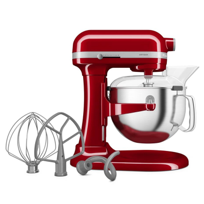 KitchenAid Artisan 5,6 L Kaldırılabilir Kaseli Stand Mikser Empire Red 5KSM60SPX - 6