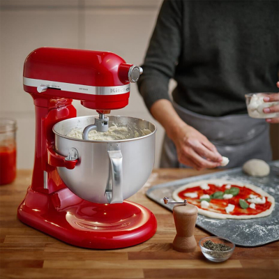 KitchenAid Artisan 5,6 L Kaldırılabilir Kaseli Stand Mikser Empire Red 5KSM60SPX - 7