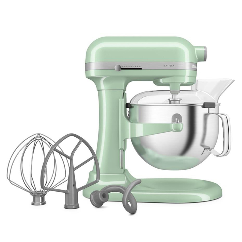 KitchenAid Artisan 5,6 L Kaldırılabilir Kaseli Stand Mikser Mint 5KSM60SPX - 6