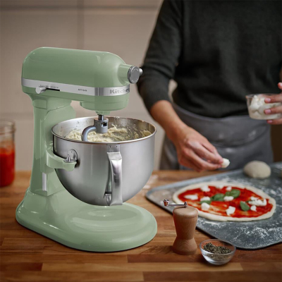 KitchenAid Artisan 5,6 L Kaldırılabilir Kaseli Stand Mikser Mint 5KSM60SPX - 7