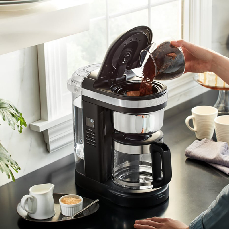 KitchenAid Filtre Kahve Makinesi Onyx Black 5KCM1209 - 6