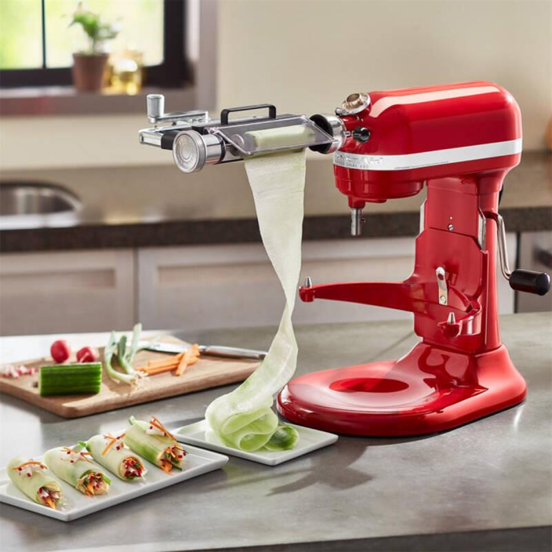 KitchenAid İnce Sebze Kesme Aksesuarı - 4