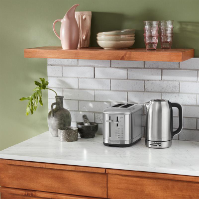 Kitchenaid Isı Ayarlı Su Istıcısı 1,7 L Inox 5KEK1701ESX - 2