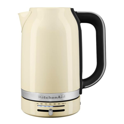 Kitchenaid Isı Ayarlı Su Istıcısı Almond Cream 1,7 L 5KEK1701EAC - 1