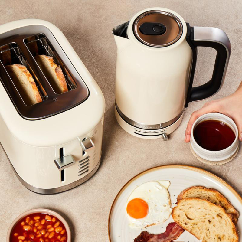 Kitchenaid Isı Ayarlı Su Istıcısı Almond Cream 1,7 L 5KEK1701EAC - 4