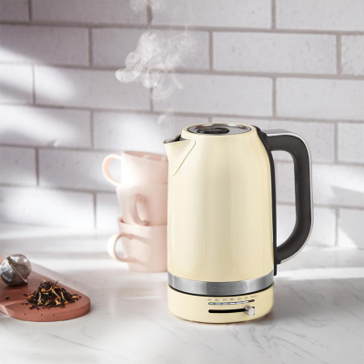 Kitchenaid Isı Ayarlı Su Istıcısı Almond Cream 1,7 L 5KEK1701EAC - 2