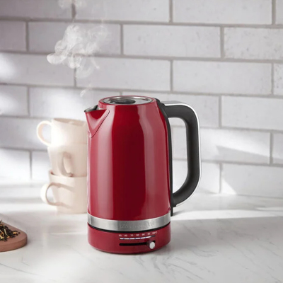 Kitchenaid Isı Ayarlı Su Istıcısı Empire Red 1,7 L 5KEK1701EER - 3