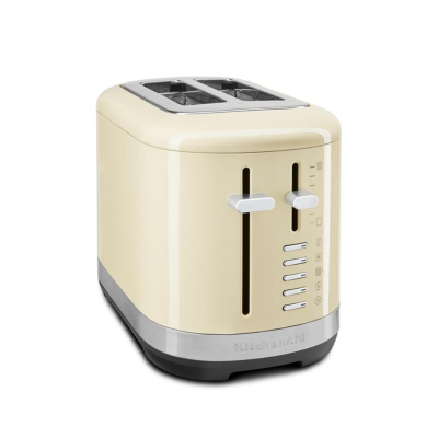 KitchenAid Manuel Kontrollü 2 Dilim Ekmek Kızartma Makinesi Almond Cream 5KMT2109 - 2