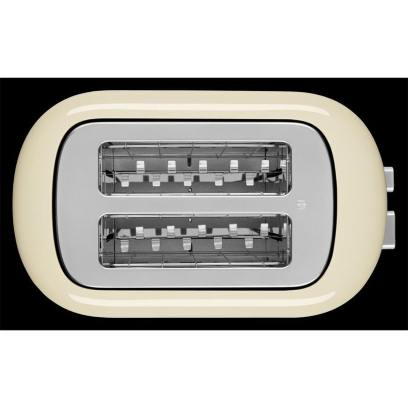 KitchenAid Manuel Kontrollü 2 Dilim Ekmek Kızartma Makinesi Almond Cream 5KMT2109 - 3