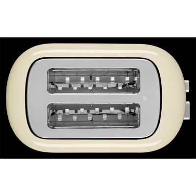 KitchenAid Manuel Kontrollü 2 Dilim Ekmek Kızartma Makinesi Almond Cream 5KMT2109 - 3