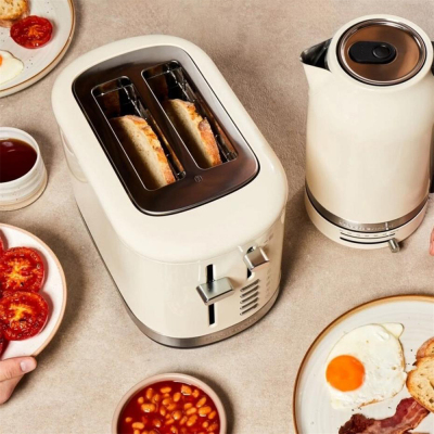 KitchenAid Manuel Kontrollü 2 Dilim Ekmek Kızartma Makinesi Almond Cream 5KMT2109 - 4