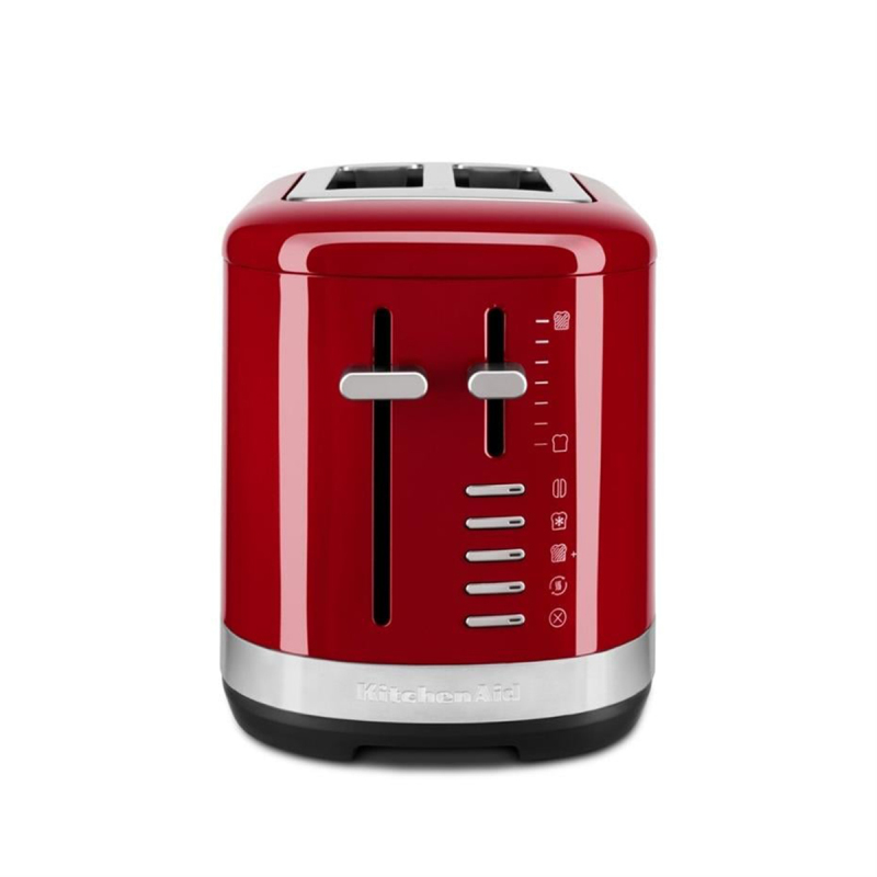 KitchenAid Manuel Kontrollü 2 Dilim Ekmek Kızartma Makinesi Empire Red 5KMT2109 - 1