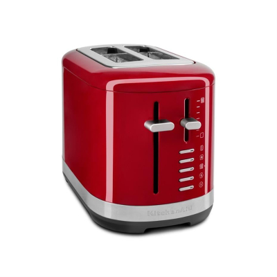 KitchenAid Manuel Kontrollü 2 Dilim Ekmek Kızartma Makinesi Empire Red 5KMT2109 - 2