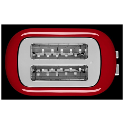 KitchenAid Manuel Kontrollü 2 Dilim Ekmek Kızartma Makinesi Empire Red 5KMT2109 - 3