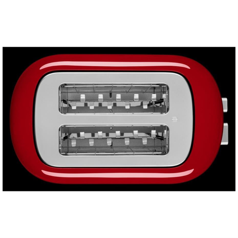 KitchenAid Manuel Kontrollü 2 Dilim Ekmek Kızartma Makinesi Empire Red 5KMT2109 - 3