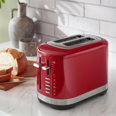 KitchenAid Manuel Kontrollü 2 Dilim Ekmek Kızartma Makinesi Empire Red 5KMT2109 - 5